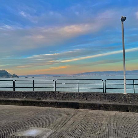 Apartamento Céntrico cerca de la playa Bueu Exterior foto