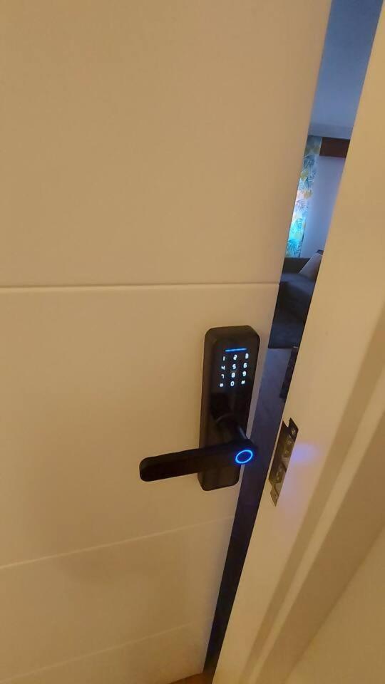 Apartamento Céntrico cerca de la playa Bueu Exterior foto