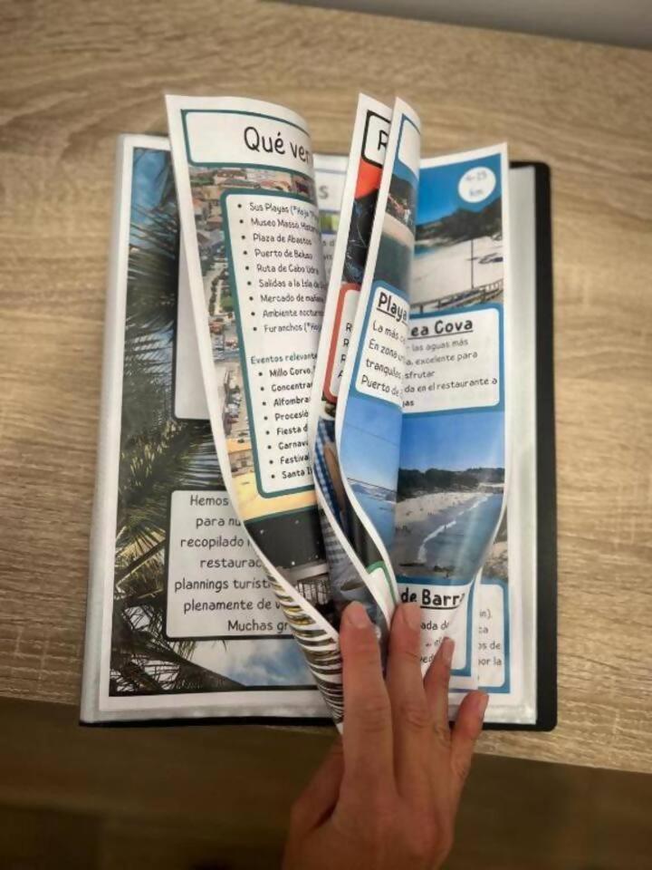 Apartamento Céntrico cerca de la playa Bueu Exterior foto